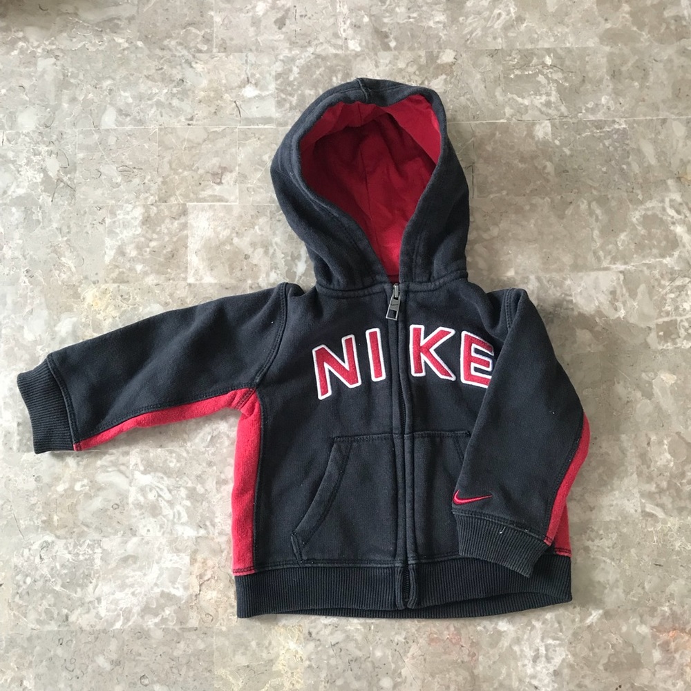 Baby boy. Zipped hoodie